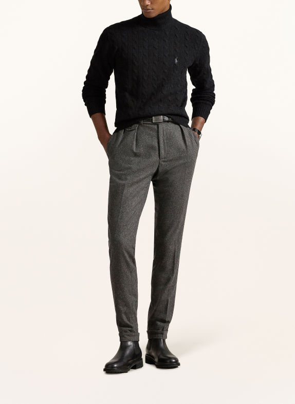 POLO RALPH LAUREN Turtleneck sweater BLACK