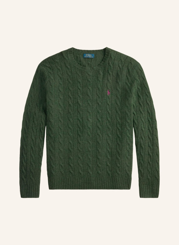 POLO RALPH LAUREN Pullover DUNKELGRÜN