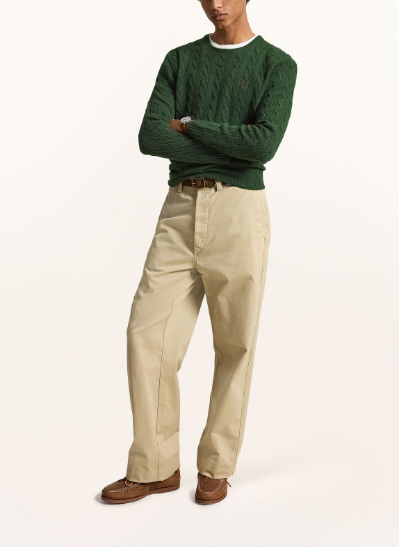 POLO RALPH LAUREN sweater MØRKEGRØN