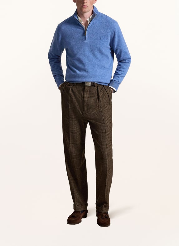 POLO RALPH LAUREN Half-zip sweater BLUE