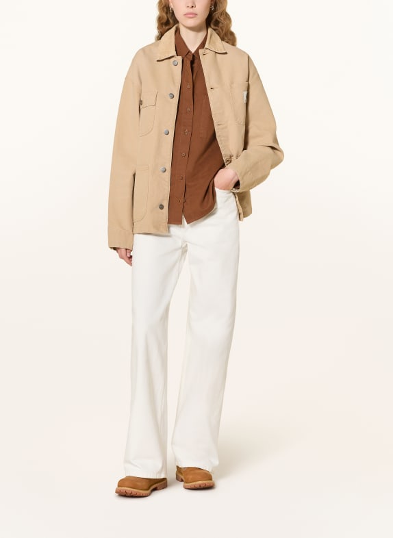 carhartt WIP Flared jeans JANE 0202 White, rinsed