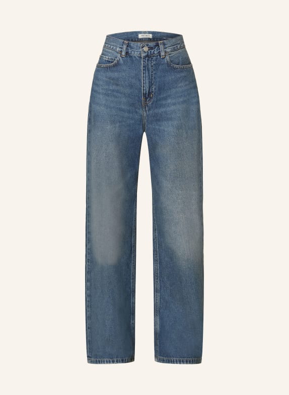carhartt WIP Jeansy flare JANE 014L Blue dark used wash
