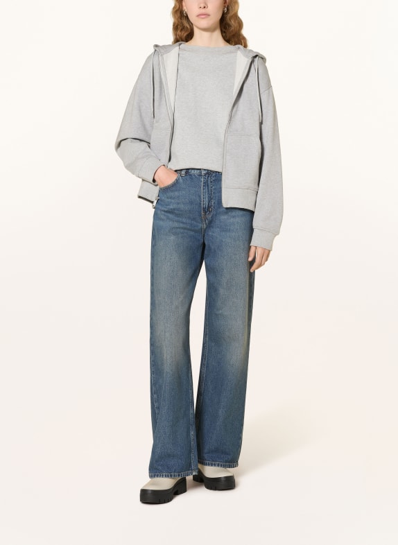 carhartt WIP Flared jeans JANE 014L Blue dark used wash