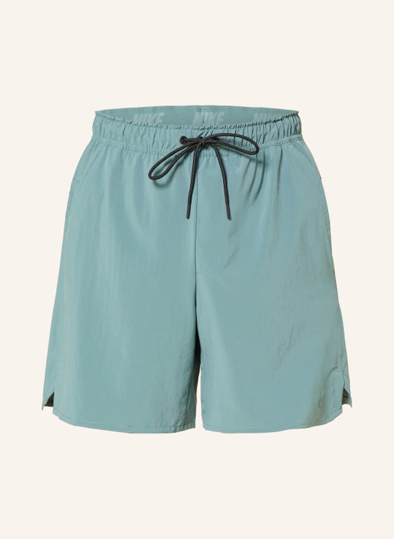 Nike Trainingsshort DRI-FIT UNLIMITED TURQUOISE