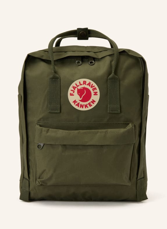 FJÄLLRÄVEN Backpack KANKEN KHAKI