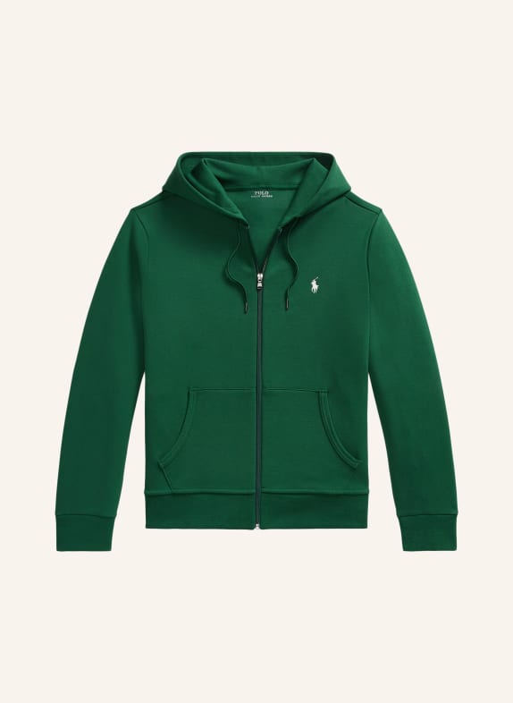 POLO RALPH LAUREN Sweatjacke DUNKELGRÜN