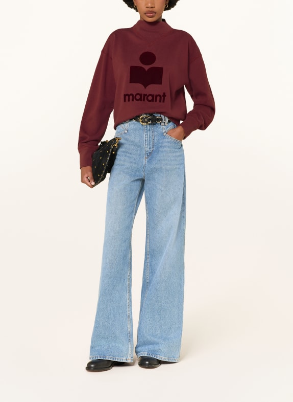 MARANT ÉTOILE Sweatshirt MOBY DONKERROOD