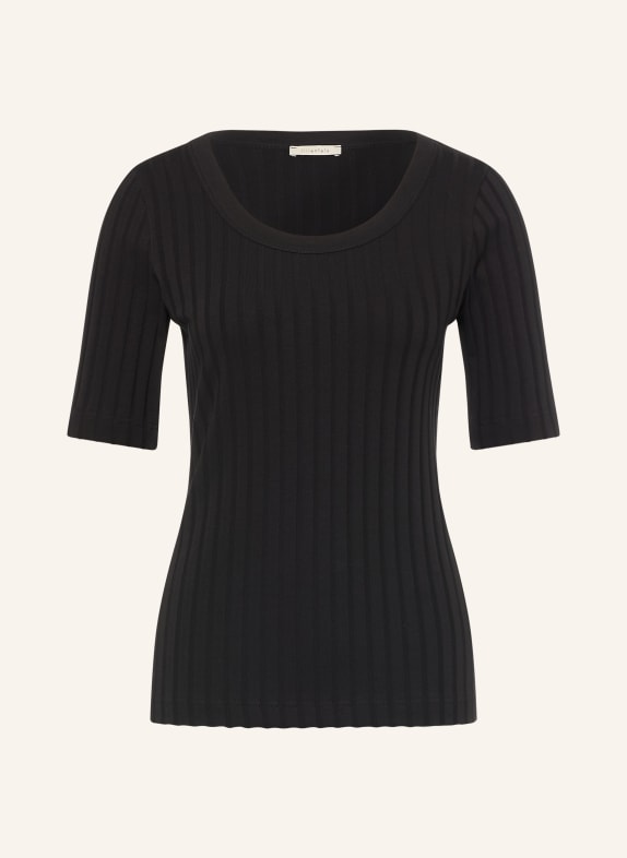 lilienfels Strickshirt SCHWARZ