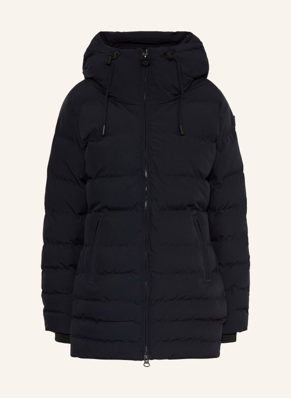 WELLENSTEYN CORDOBA quilted jacket with DUPONT™ SORONA® insulation DARK BLUE