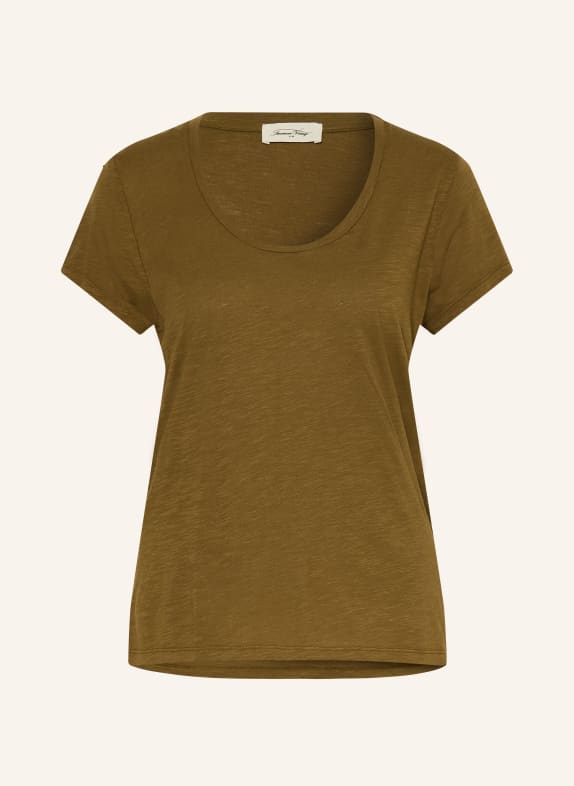 American Vintage Tričko JACKSONVILLE KHAKI