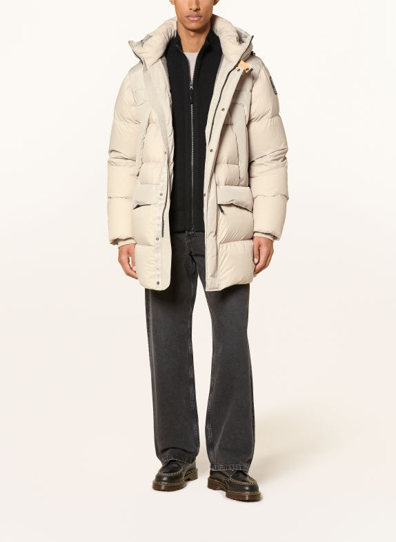 PARAJUMPERS Down jacket SHEDIR WHITE