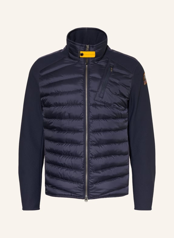 PARAJUMPERS Daunenjacke JAYDEN im Materialmix DUNKELBLAU