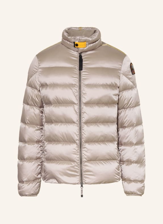 PARAJUMPERS Kurtka puchowa DILLON SZARY