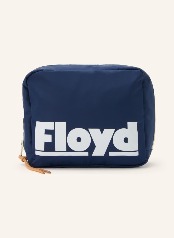 Floyd Kosmetiktasche DUNKELBLAU / WEISS