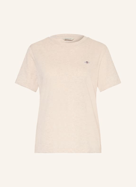 GANT T-shirt ÉCRU