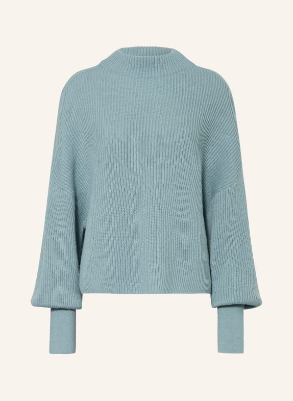 CLOSED Sweater with alpaca LIGHT BLUE