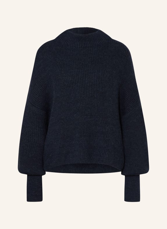 CLOSED Pullover mit Alpaka DUNKELBLAU