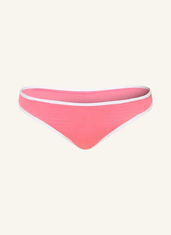 SEAFOLLY Basic bikini bottoms BEACH BOUND PINK / WHITE