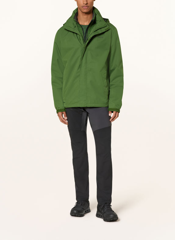 VAUDE Regenjacke ESCAPE LIGHT GRÜN