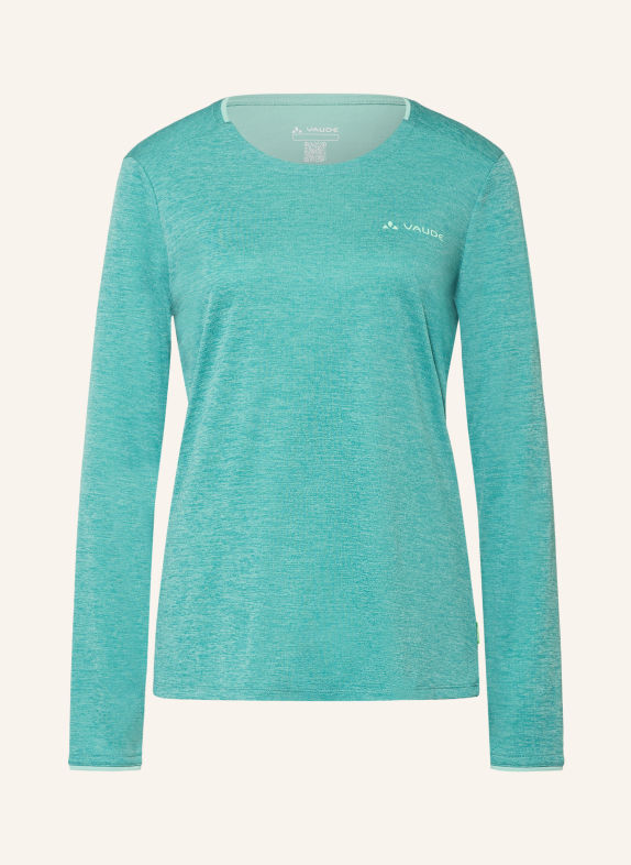 VAUDE Longsleeve ESSENTIAL TURQUOISE