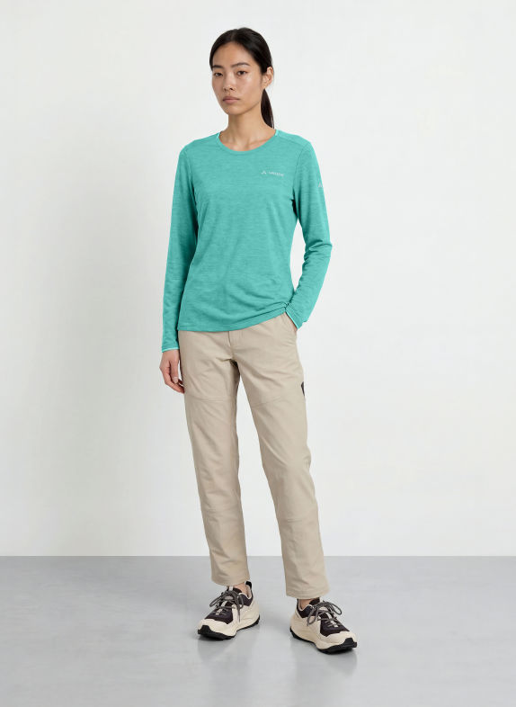 VAUDE Longsleeve ESSENTIAL TURQUOISE