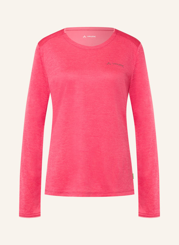 VAUDE Longsleeve ESSENTIAL ROZE