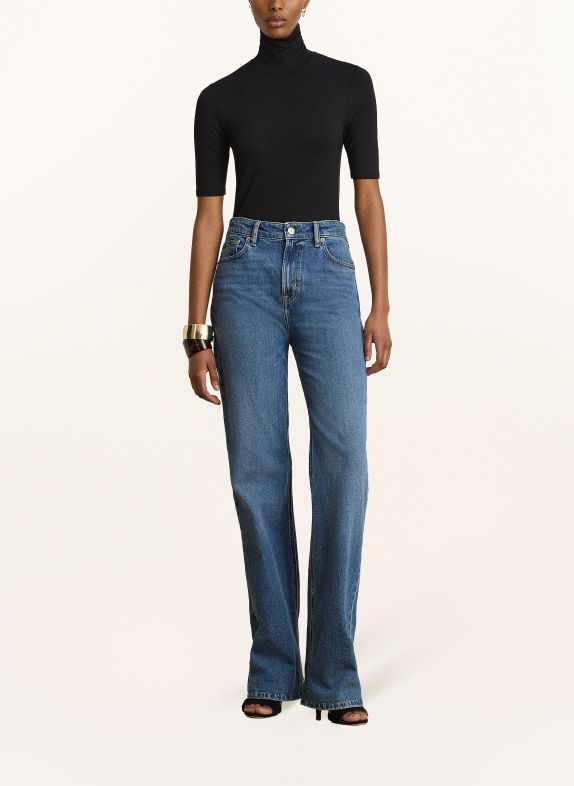 LAUREN RALPH LAUREN Turtleneck shirt BLACK