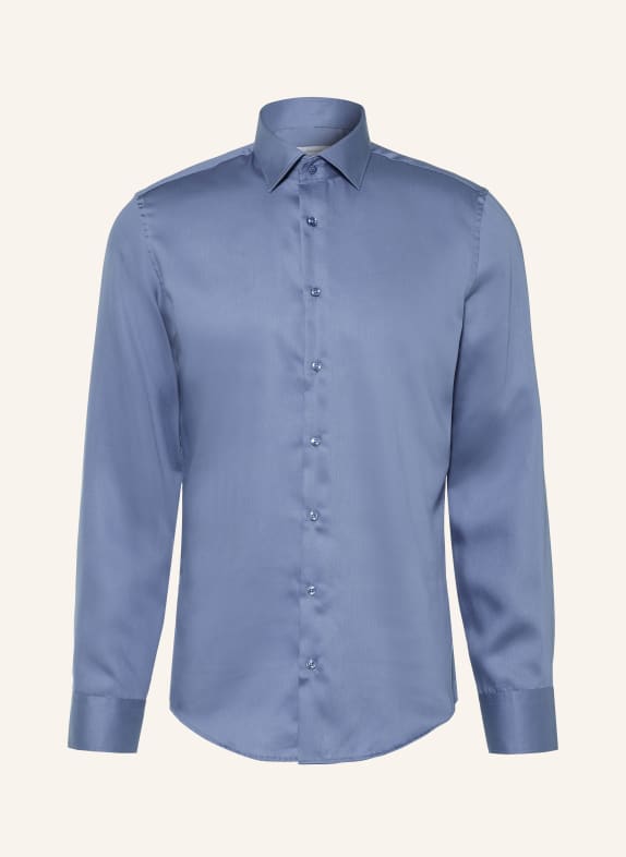 seidensticker Overhemd Slim Fit BLAUWGRIJS