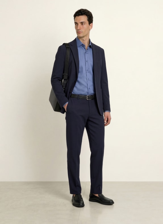 seidensticker Hemd Slim Fit BLAUGRAU
