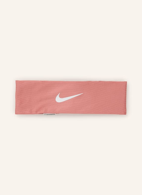 Nike Opaska na głowę DRI-FIT FURY 3.0 JASNOCZERWONY