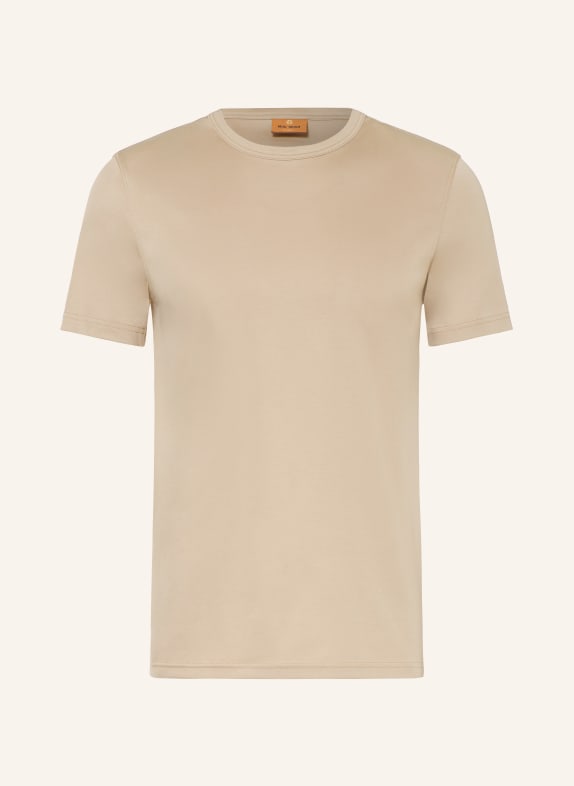MOS MOSH Gallery T-Shirt PERRY CRUNCH BEIGE