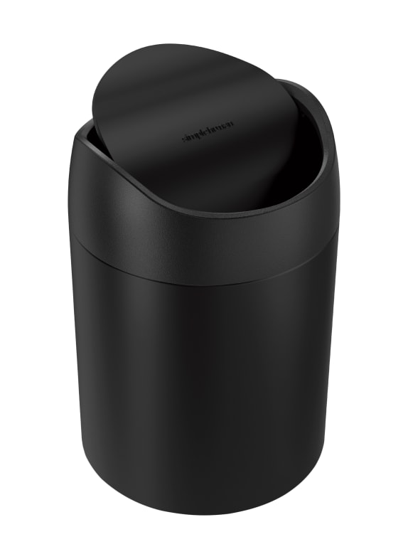 simplehuman MINI-ABFALLEIMER Schwarz