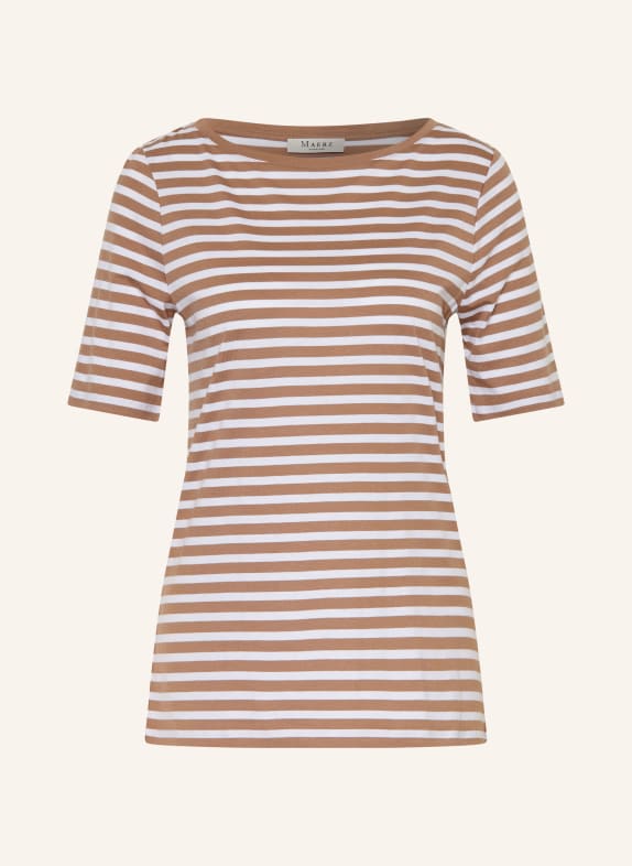 MAERZ MUENCHEN T-shirt BEIGE / BLANC