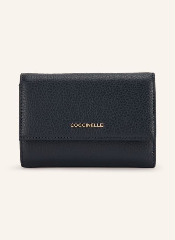 COCCINELLE Geldbörse DUNKELBLAU
