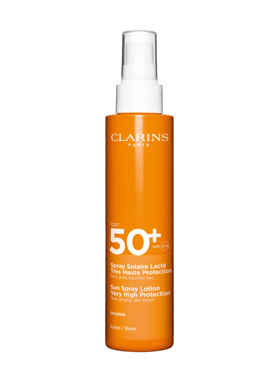 CLARINS SPRAY SOLAIRE LACTÉ TRÈS HAUTE PROTECTION SPF 50+