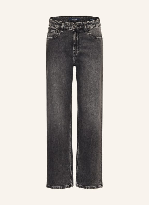GARCIA Dżinsy ILYANO Straight Fit 6057 dark used