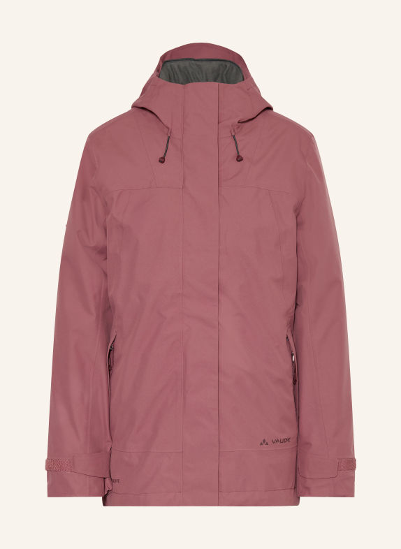 VAUDE 2-in-1-jas NEYLAND VIEUX ROSE