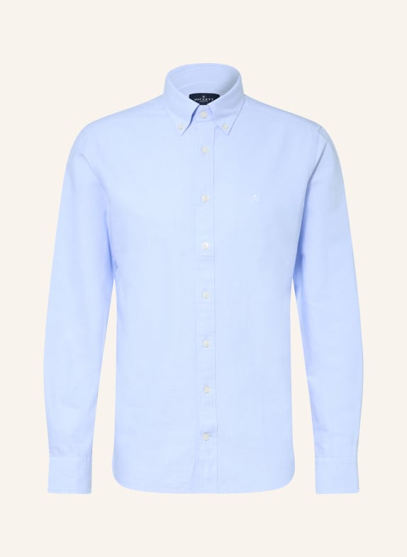 HACKETT LONDON Oxford overhemd Slim Fit LICHTBLAUW