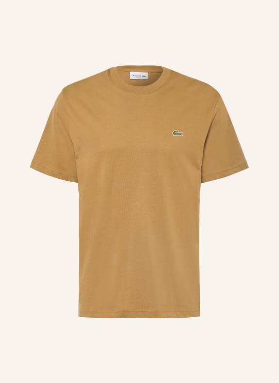 LACOSTE T-shirt BRUN