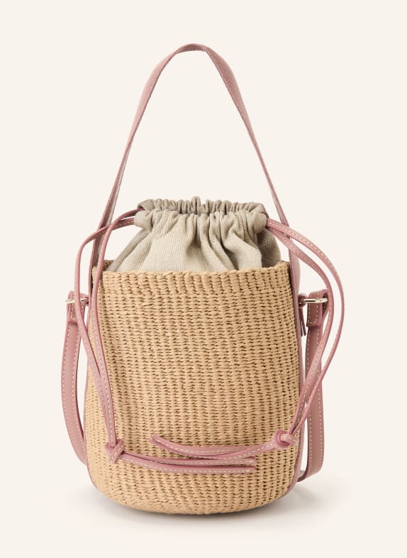 Chloé Beuteltasche WOODY 26S NOUGAT