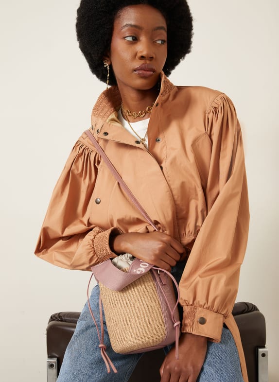 Chloé Tas WOODY 26S NOUGAT