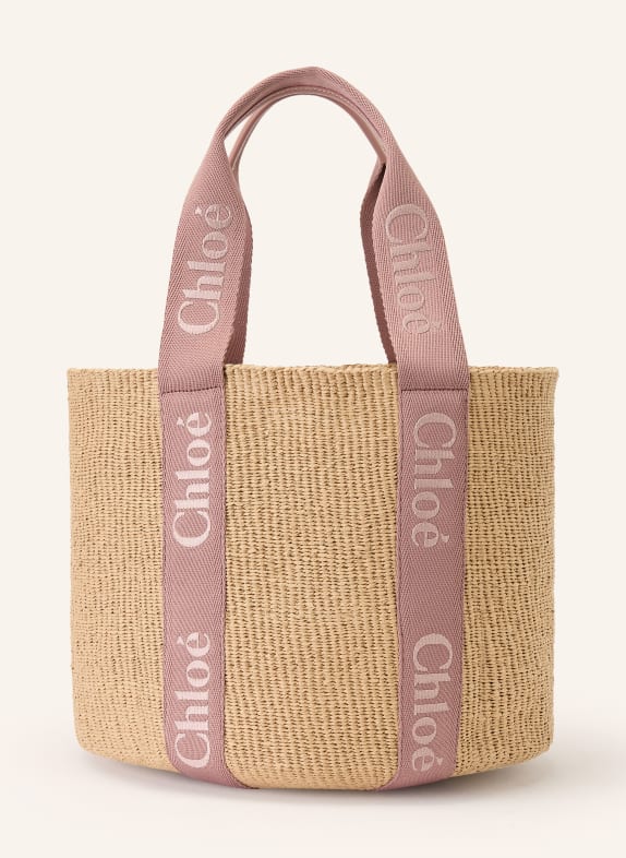 Chloé Shopper WOODY 26S NOUGAT