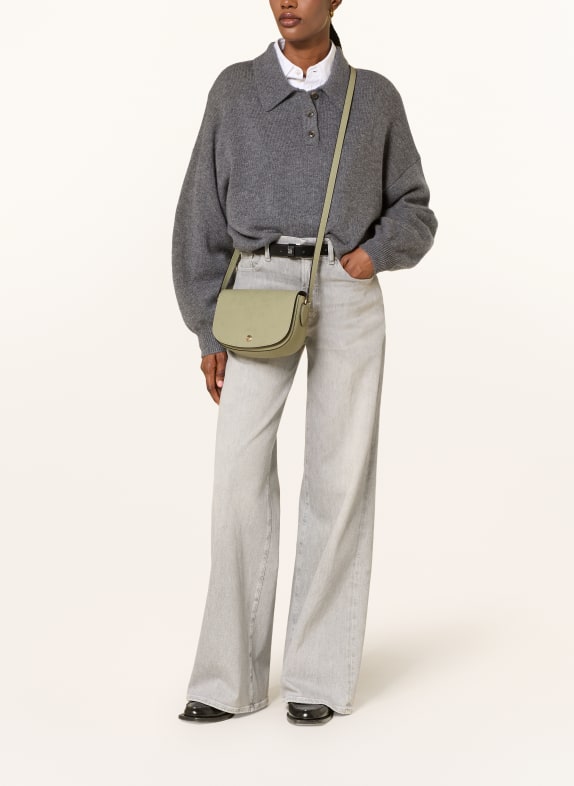 LONGCHAMP Umhängetasche ÉPURE HELLGRÜN