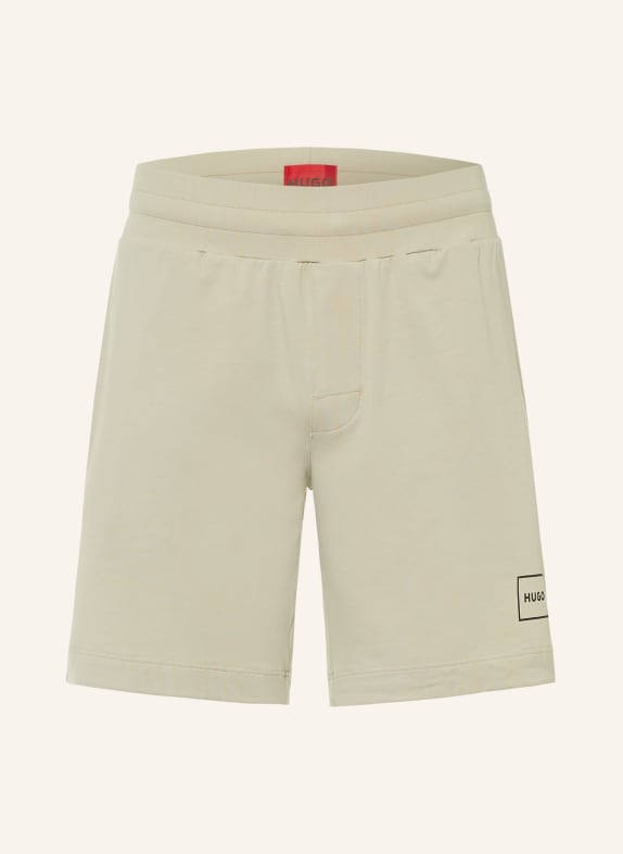 HUGO Slaapshort LAZE BEIGE