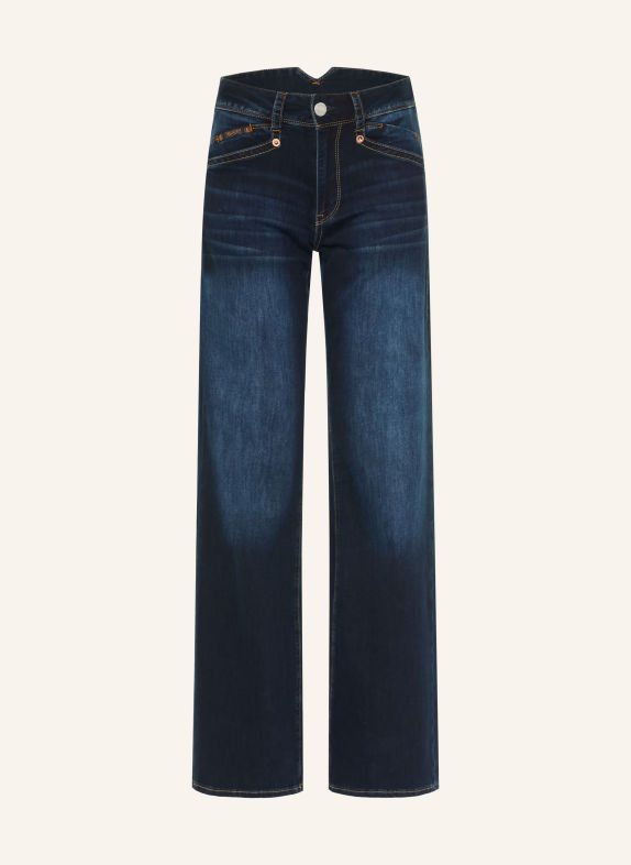 Herrlicher Flared jeans 819 dark sea