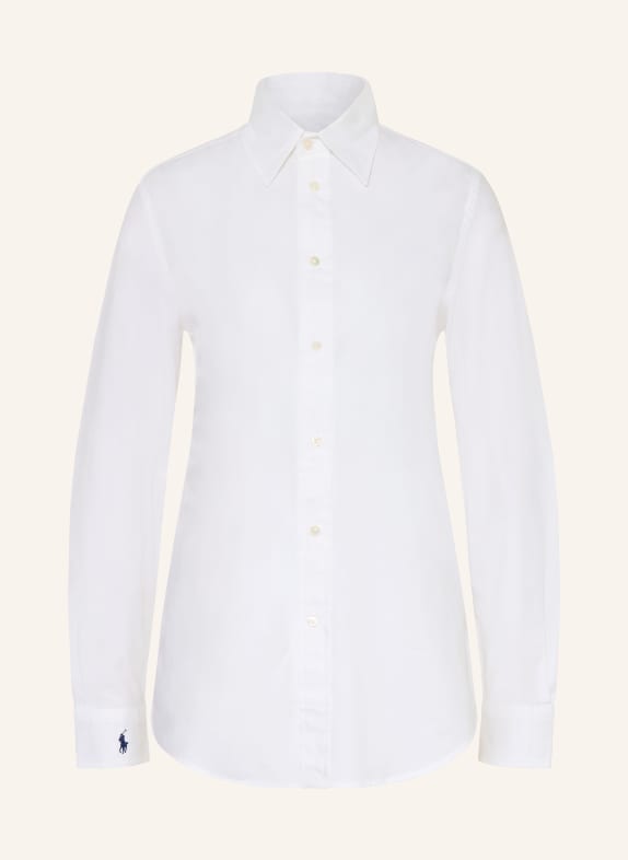 POLO RALPH LAUREN Hemdbluse WEISS