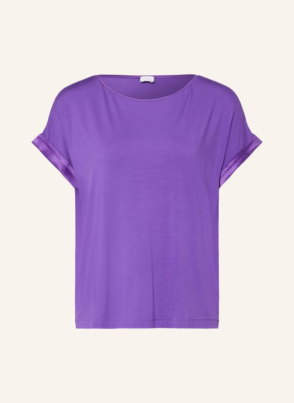 mey Slaapshirt serie PURE CHIC LILAS FLUO