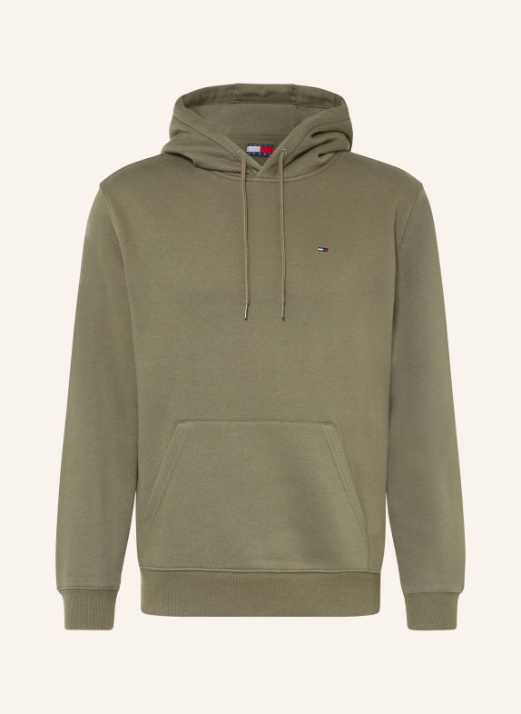 TOMMY JEANS sweat à capuche VERT
