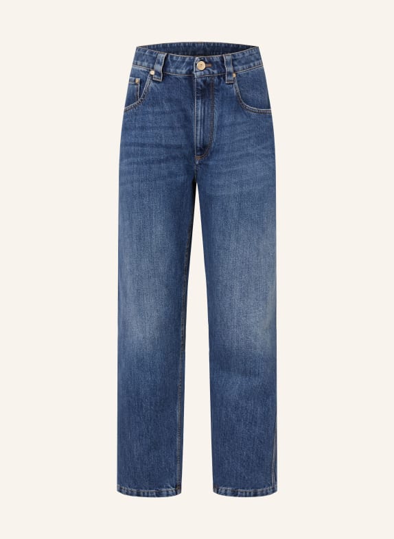BRUNELLO CUCINELLI Straight Jeans C9824 HERITAGE BLUE DENIM