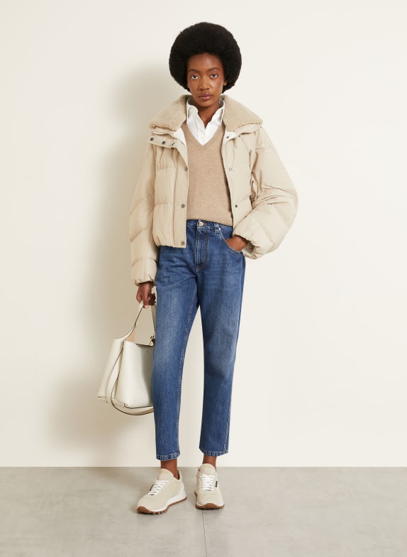 BRUNELLO CUCINELLI Rechte jeans C9824 HERITAGE BLUE DENIM